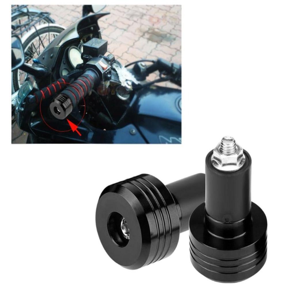 22 мм концы руля алюминиевый балансировочный штекер универсальный мотоциклетный захват для мотоцикла