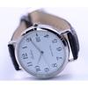 Citizen Мужской D020-304 ( Смотреть Q&Q День) Круглые часы, черные, аналоговые
