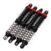 4PCS RC Shock Absorber Universal CNC Machined Aluminum Alloy High Strength RC Spring Damper 120mm