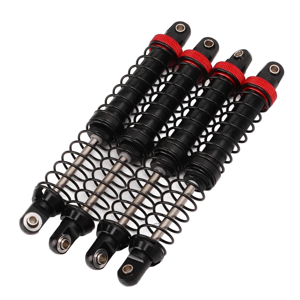 4PCS RC Shock Absorber Universal CNC Machined Aluminum Alloy High Strength RC Spring Damper 120mm
