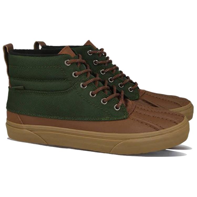 Vans SK8 Hi Del Pato MTE Kombu Green Черепаховый панцирь VN0A34962UJ