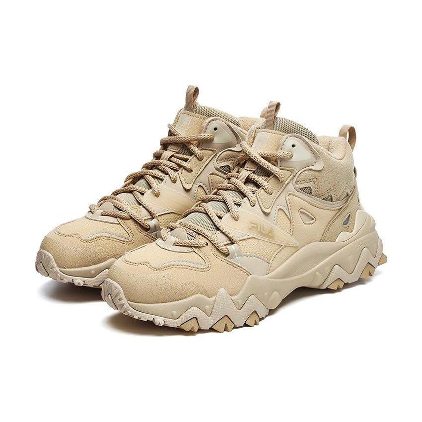 Fila Женские ботинки Oakmont 2 Mid 'Бежевые' F12W242115FSC