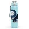 1PC Night Eagle Moon Silhouette 750ml Color Plastic Sports Water Bottle Leakproof Flip Straw Lid Suitable for Sports Office Home Use
