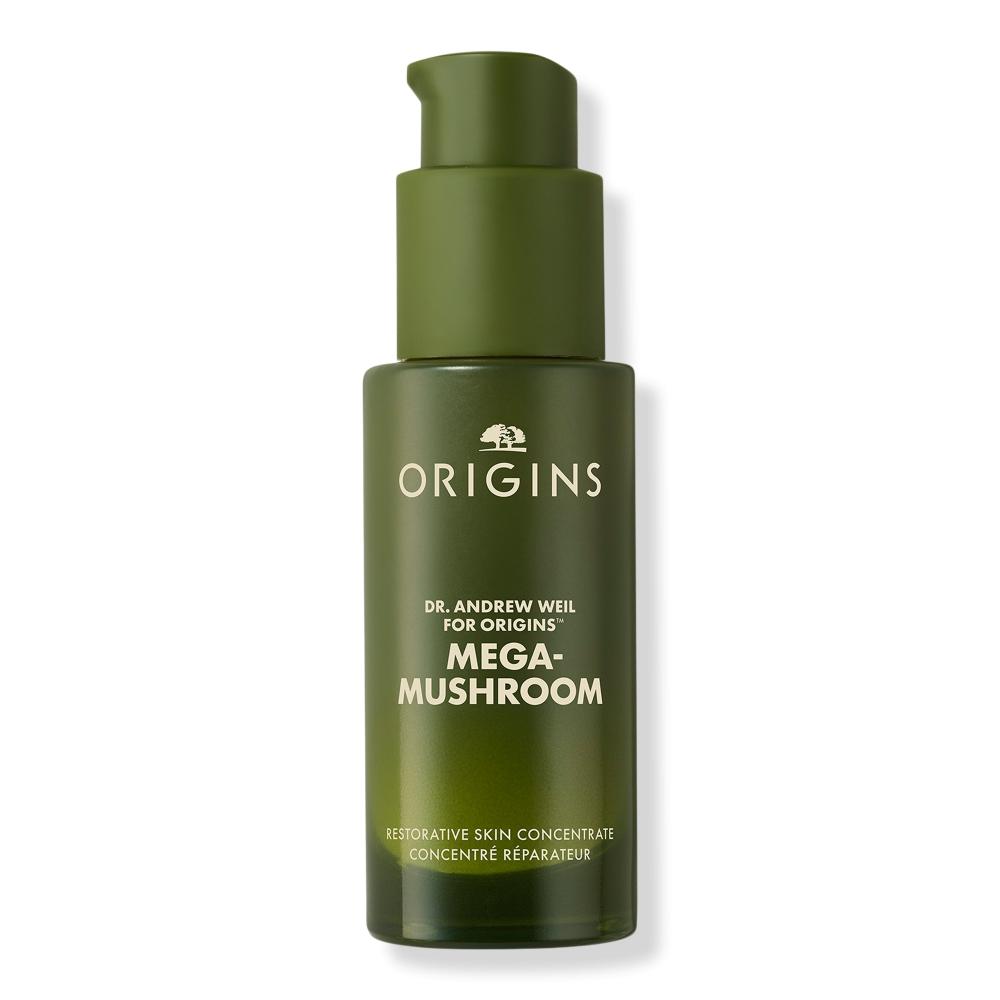 Origins Mega Mushroom Restorative Skin Concentrate Serum 1.7 Oz