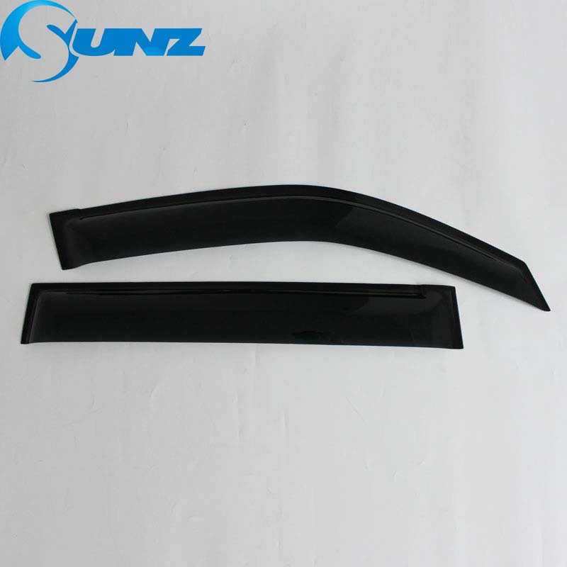 Side Window Deflector  For Toyota Noah Voxy R80 2014 2015 2016 2017 2018 2019 2020 2021 Window Shield Sun Rain Deflector SUNZ