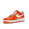 Nike Air Force 1 07 LV8 Safety Orange Patent Men Sneakers Sport-Orange White HV9405-800