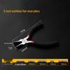 5-inch/125MM Toothless Mini Flat Nose Pliers