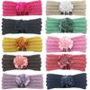 New Baby Hair Accessories Autumn and Winter Warm Headscarf Children's Knitted Headband Hand-woven