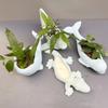 Большой DIY Морское Животное Кит Тюлень Суккулент Растение Цветочный Горшок Смола Силиконовая Форма Маяк Подсвечник Чашка Бетонная Гипсовая Форма