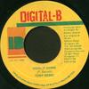 7inch Record TONY REBEL - Cool It Down NONE Digital-B 1996 Jamaica Reggae, Ska & Dub Used