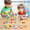 Montessori Geometric Shape Matching Puzzle - Wooden Cognitive Toy for Children Ages 2-3