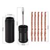 Tubeless Bike Tire Repair Kit Slug Plug Rubber Bacon Strips Insertion Tool Tire Repair Fork Reamer For Highway mountain Bicycle