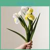 Artificial Irish Pu Iris Flower For Wedding Decor Home Styling Photography Prop