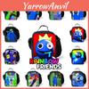 Стильная сумка-ланчбокс Roblox Rainbow Friends, идеально подходит для школы и путешествий