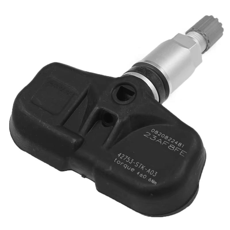 A28G-TPMS Комплект из 4 датчиков давления в шинах - 42753-STK-A03 42753-STK-A04 42753-STK-A02 Подходит для Acura MDX TSX RDX Honda Pilot 2007-2