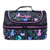 Kids Insulated Lunch Bag School - Double Layer Waterproof Canvas Tote With Handle Large Capacity Leakproof Student Lunchbox