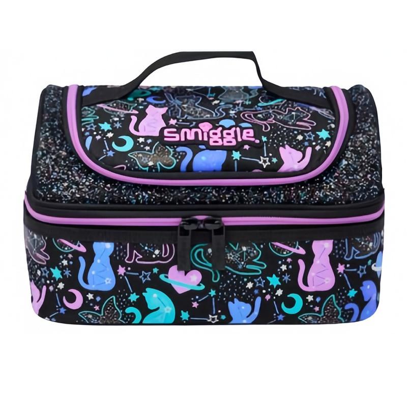 Kids Insulated Lunch Bag School - Double Layer Waterproof Canvas Tote With Handle Large Capacity Leakproof Student Lunchbox