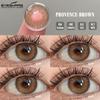 Eyeshare 2 шт./пара цветных контактных линз для глаз, цветные линзы для глаз, контактные линзы из драгоценных камней, красивая косметика для учеников, ежегодно