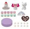 TAKARA TOMY Декорации для вечеринки 'Dream Deco Pastry Chef', Игрушка для ролевых игр, Возраст 3+, Набор Licca-chan, Игрушка для переодевания,