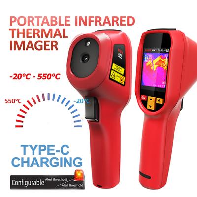Высокоточный инфракрасный тепловизор 240×240 Ручная тепловизионная камера для проверки утечек в трубопроводах и системах отопления автомобилей