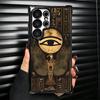 Египет Глаз Гора Анубис Покрытие Чехол для телефона Для Samsung Galaxy S24 S25 FE S26 Edge S23 Ultra S22 S21 Plus S20 Противоударный Подушка безопасности