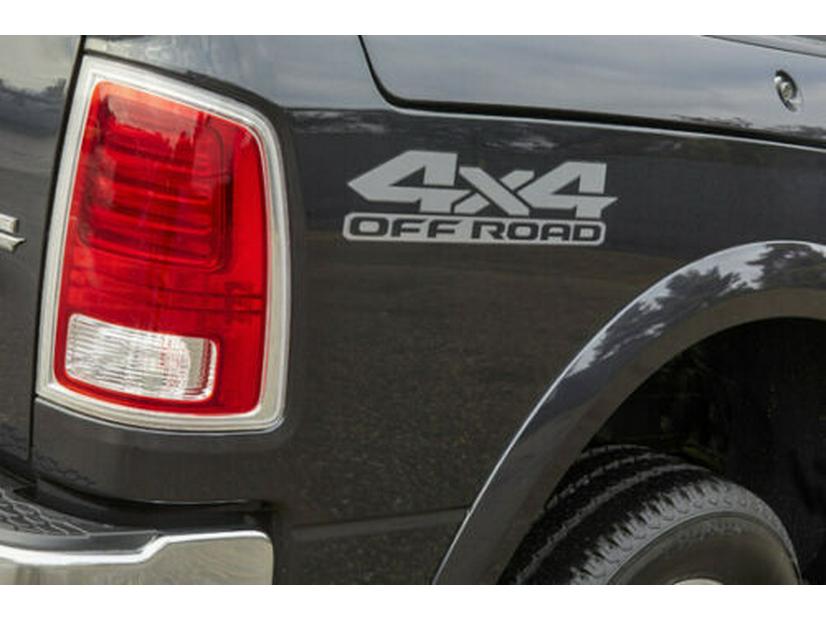 Наклейка 4x4 для кузова пикапов Ford F-Series и Dodge RAM