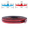 2M Car Windproof Glass T-shaped Seal Dust Stickers Car Styling Automobile Rubber Soundproof Sealing Strip Car Sunroof Seal