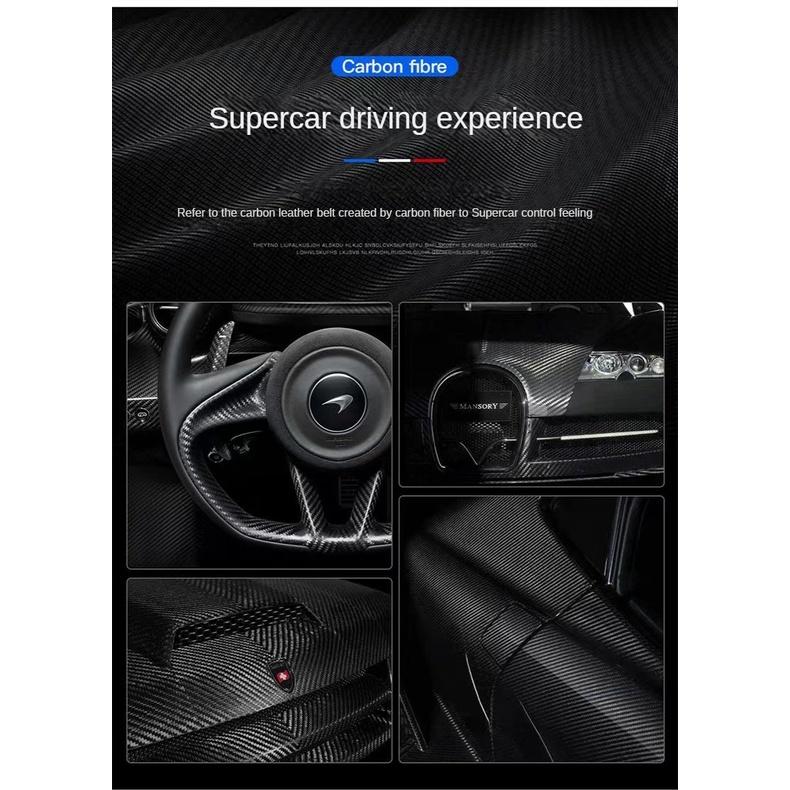 ASZ2 38cm Honda Steering Wheel Cover Carbon Fiber Leather for Accord Civic CRV Xrv Crown City Brio Jazz Accord Brv Crv Hrv Odyssey
