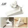 Non Slip Door Wedge 3D Printed Cartoon Dog Stopper Cute Animal Holder Holder Non-Slip for Floor Wall Protection Home Decor Desktop Figurine Office