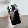 Чехол для телефона «Фазы Луны» для iPhone 17 Air 14 15 16 13 12 Чехол для Apple iPhone 17 Air 14 15 16 Pro Max 6S Plus Coque