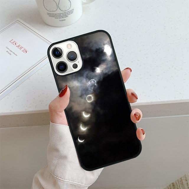 Чехол для телефона «Фазы Луны» для iPhone 17 Air 14 15 16 13 12 Чехол для Apple iPhone 17 Air 14 15 16 Pro Max 6S Plus Coque