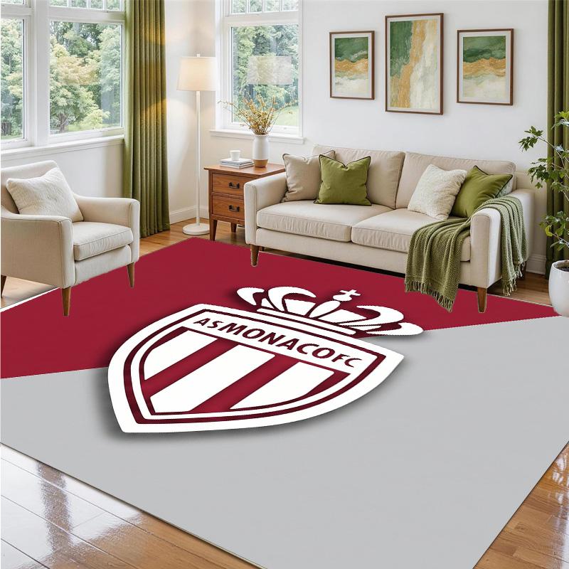 Monaco FC Design Crystal Velvet Rug Soft Decorative Mat for Bedroom Entrance