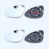 Car Mirrors For Porsche Cayenne 2011- 2014 Car Accessories Rearview Reflective Lenses Glass Side Mirror Lens with Heating