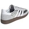 adidas Гандбол Специаль Серебристый Металлик Обувь Белая Резина Унисекс Кроссовки Серый JR6511