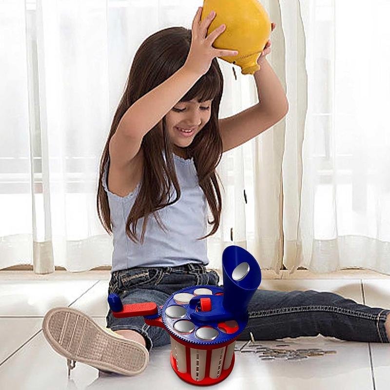 Сортировщик монет Ручной счетчик мелочи Легкие вычислительные принадлежности Многоразовый инструмент для сортировки для кассового аппарата, банковского кассира