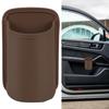 Универсальный подстаканник для двери автомобиля, ПУ, подставка для напитков, контейнер для хранения, органайзер-карман на спинку сиденья автомобиля, автомобильные аксессуары