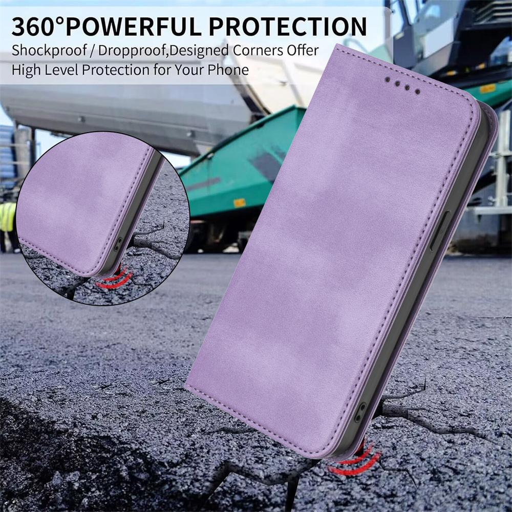 Magnetic Flip Leather Wallet Case for Samsung Galaxy A54 A34 A24 A14 A04e A04 A03 Core A04s A73 A53 A33 A23 A13 A03s A03