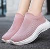 Breathable Knitted Casual Sneakers Men Women Lightweight Sports Shoes Slip-on Socks Shoes for Running