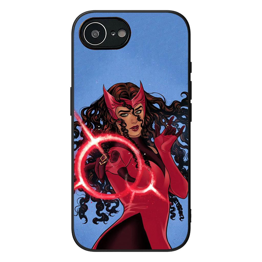Scarlet Witch Marvel Wallpaper Phone Case for Xiaomi Redmi 15C 15 A5 4G 5G 9A 9C NFC 9T Note 9 8 8T Cover Casing