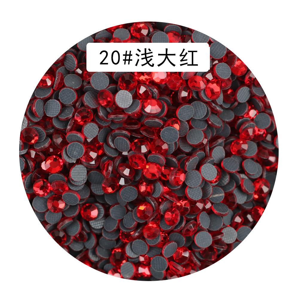 Ближний Восток Бриллиант Dmc Горячий Бриллиант Плоское Дно Стекло Подошва Аксессуары для Одежды Сделай Сам Сумка Обувь и Головные Уборы Дрель для Ногтей Ювелирная Наклейка Дрель