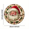 Металлическая жестяная табличка 20x20 см, настенное искусство, декоративная винтажная картина