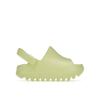 Yeezy Slides Infants Glow Green 2022 Baby Sneakers HQ4119