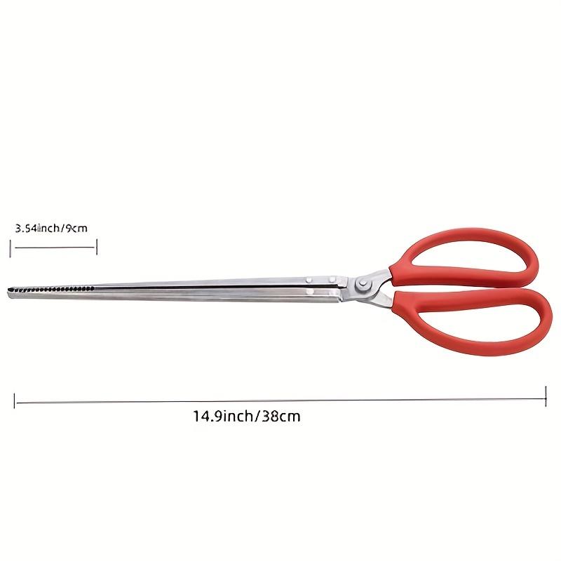 Прочные рыболовные плоскогубцы из нержавеющей стали, многофункциональные ножницы с нескользящим зажимом и пластиковой ручкой для ловли крабов и креветок