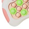 Игра-игрушка Quick Push Bubbles, обучающая декомпрессионная светящаяся головоломка для взрослых и детей