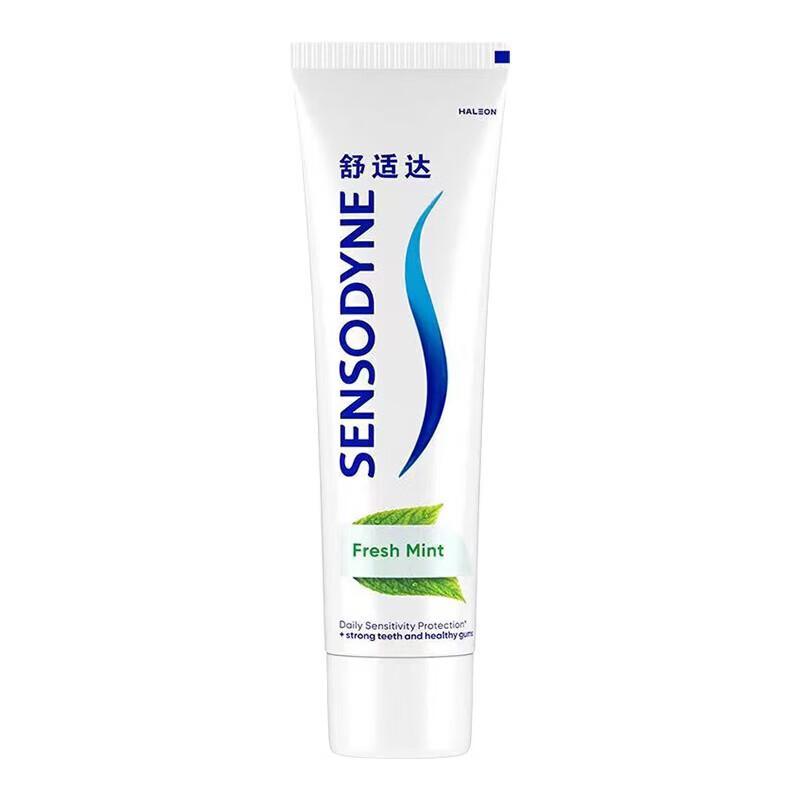 Sensodyne Anti-Cavity Sensitivity Toothpaste & OMO Enzyme Dish Soap Bundle