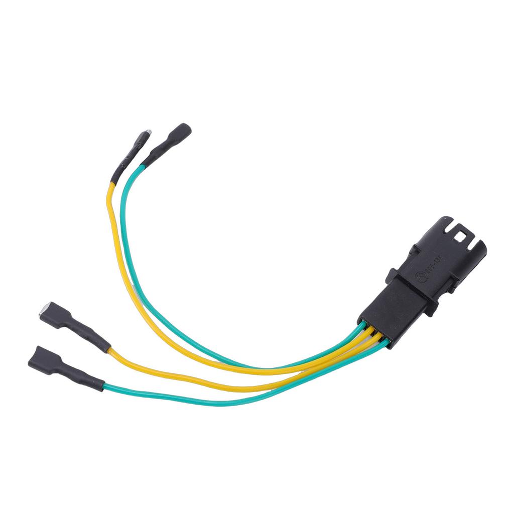 4-контактный кабель-разъем для функции обогрева бокового зеркала, Plug and Play, замена для X3 X4 X5 X6 E70 E71 F25 F26 F15 F16