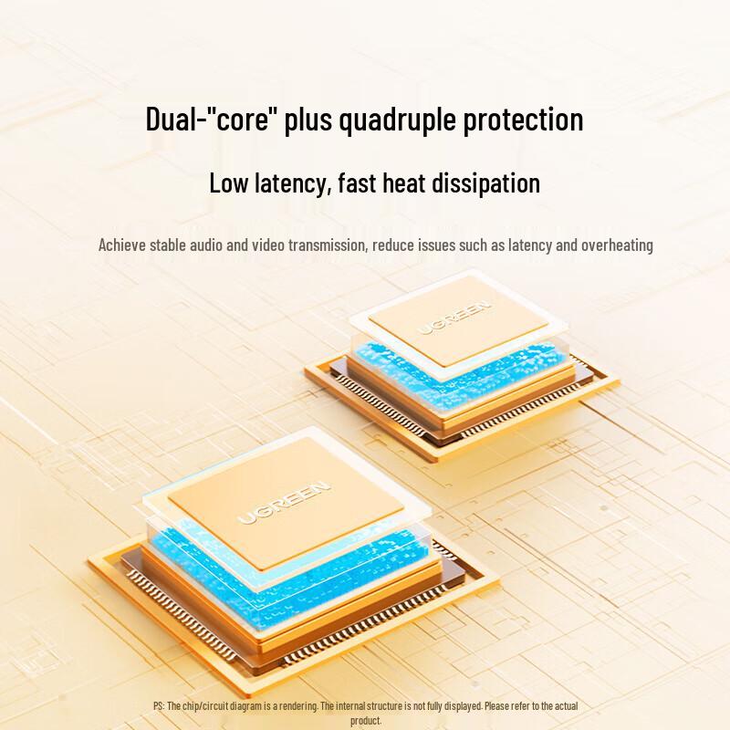 Беспроводной адаптер для зеркалирования экрана UGREEN 4K HDMI