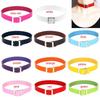 Fine Goth Belt Collar PU Leather Punk Harajuku Jewelry Choker Fashion Accessories Necklaces