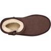 UGG Классические мини Адри Удобные Универсальные Нескользящие Прочные Детские Ботинки Детские ботинки Коричневые 1166767K-CHO