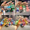 3D Песочница Игра Minecraft Брелок Minecraft Милая Кукла Подвеска Брелок для Машины Сумки